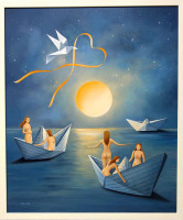 Lenka Navrátilová - Úplňkový rituál - originál